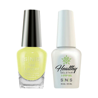  SNS Gel Nail Polish Duo - HH11 Yellow Colors by SNS sold by DTK Nail Supply