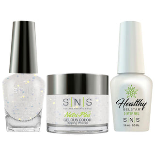  SNS 3 in 1 - HH15 - Dip, Gel & Lacquer Matching by SNS sold by DTK Nail Supply