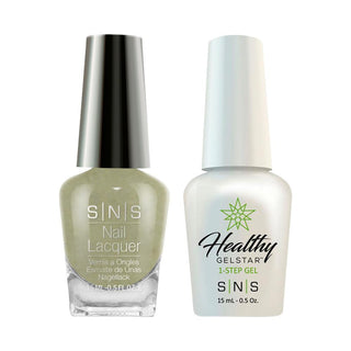  SNS Gel Nail Polish Duo - HH18 Green Colors by SNS sold by DTK Nail Supply