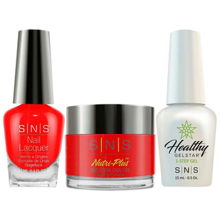  SNS 3 in 1 - HH20 - Dip, Gel & Lacquer Matching by SNS sold by DTK Nail Supply