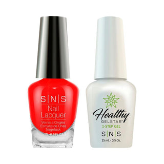  SNS Gel Nail Polish Duo - HH20 Red Colors by SNS sold by DTK Nail Supply