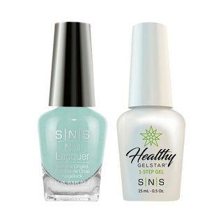  SNS Gel Nail Polish Duo - HH26 Turquoise Colors by SNS sold by DTK Nail Supply