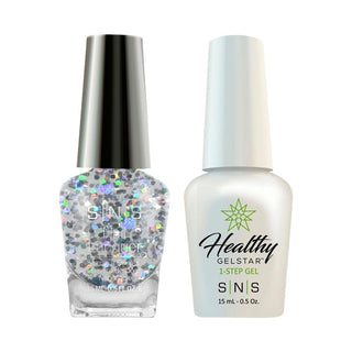  SNS Gel Nail Polish Duo - HH29 Metallic Colors by SNS sold by DTK Nail Supply
