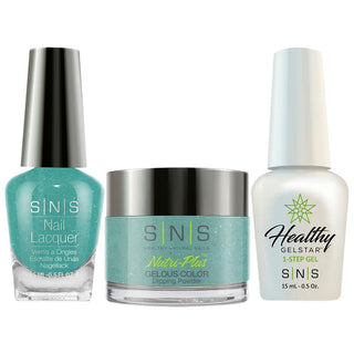  SNS 3 in 1 - HH32 - Dip, Gel & Lacquer Matching by SNS sold by DTK Nail Supply