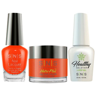  SNS 3 in 1 - HH33 - Dip, Gel & Lacquer Matching by SNS sold by DTK Nail Supply