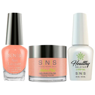 SNS 3 in 1 - HH34 - Dip, Gel & Lacquer Matching by SNS sold by DTK Nail Supply