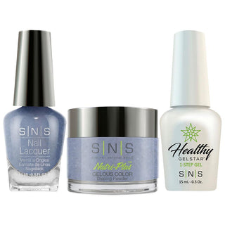  SNS 3 in 1 - HH36 - Dip, Gel & Lacquer Matching by SNS sold by DTK Nail Supply