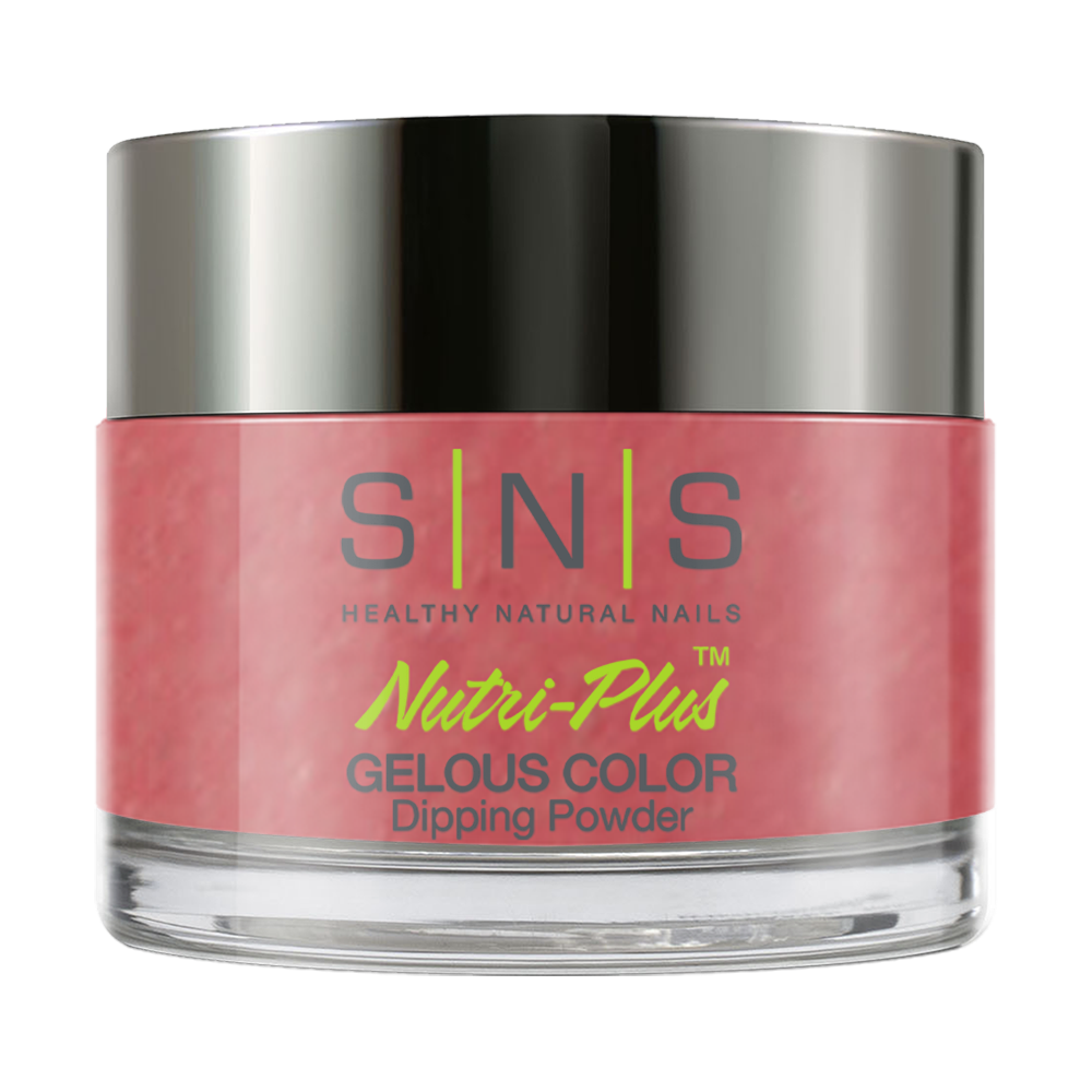 SNS Dipping Powder Nail - HM06 - Strawberry Smoothie by SNS sold by DTK Nail Supply