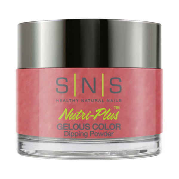 SNS Dipping Powder Nail - HM06 - Strawberry Smoothie by SNS sold by DTK Nail Supply