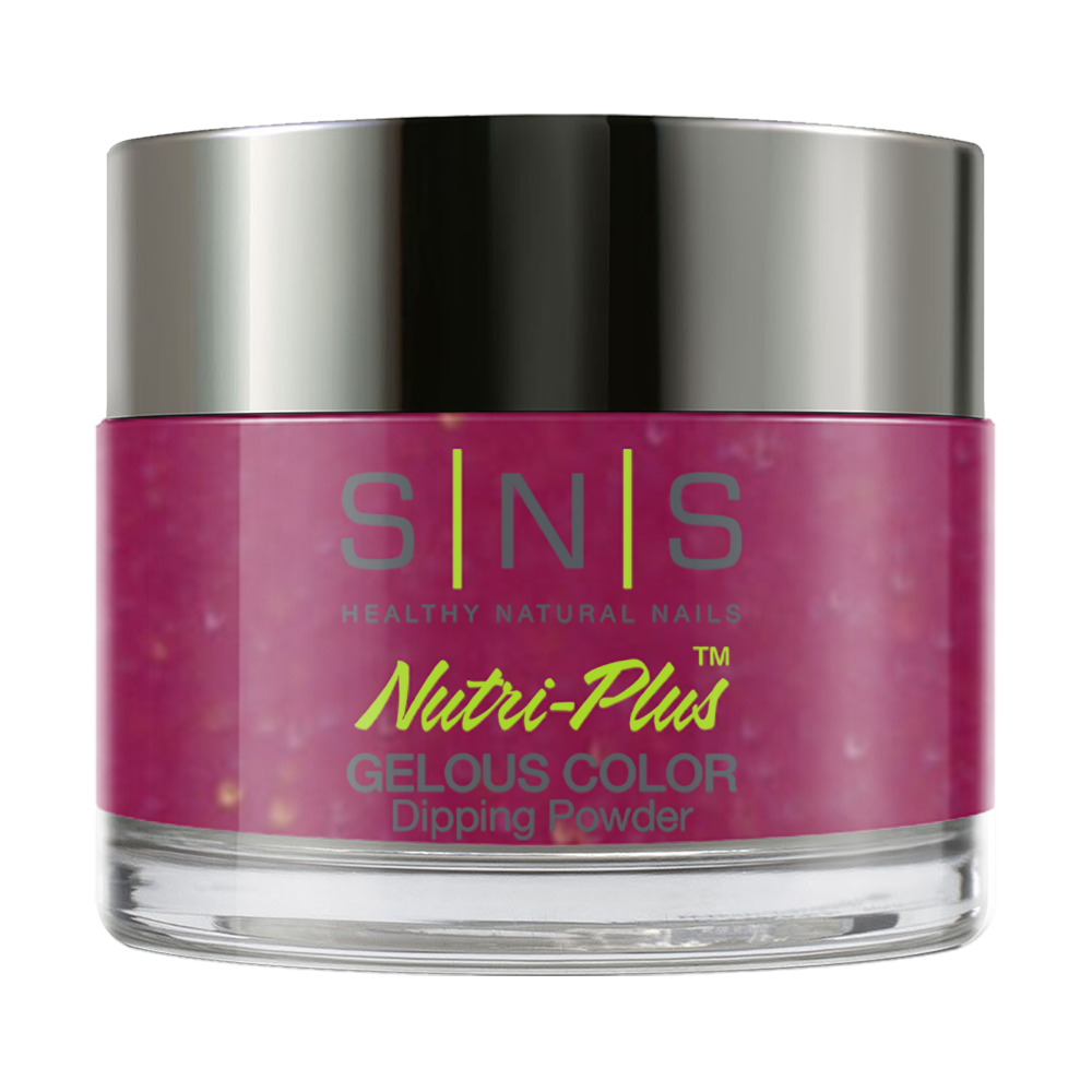SNS Dipping Powder Nail - HM11 - Strawberry Rhubarb Crumble by SNS sold by DTK Nail Supply