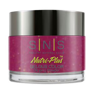 SNS Dipping Powder Nail - HM11 - Strawberry Rhubarb Crumble by SNS sold by DTK Nail Supply