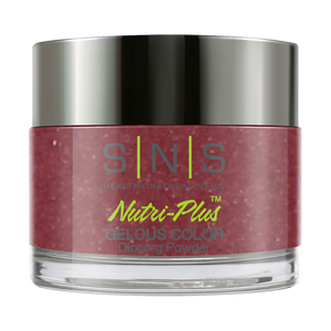 SNS Dipping Powder Nail - HM12 - Roasted Beet by SNS sold by DTK Nail Supply