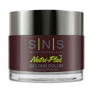  SNS Dipping Powder Nail - HM19 - Black Rasberry - Brown Colors by SNS sold by DTK Nail Supply