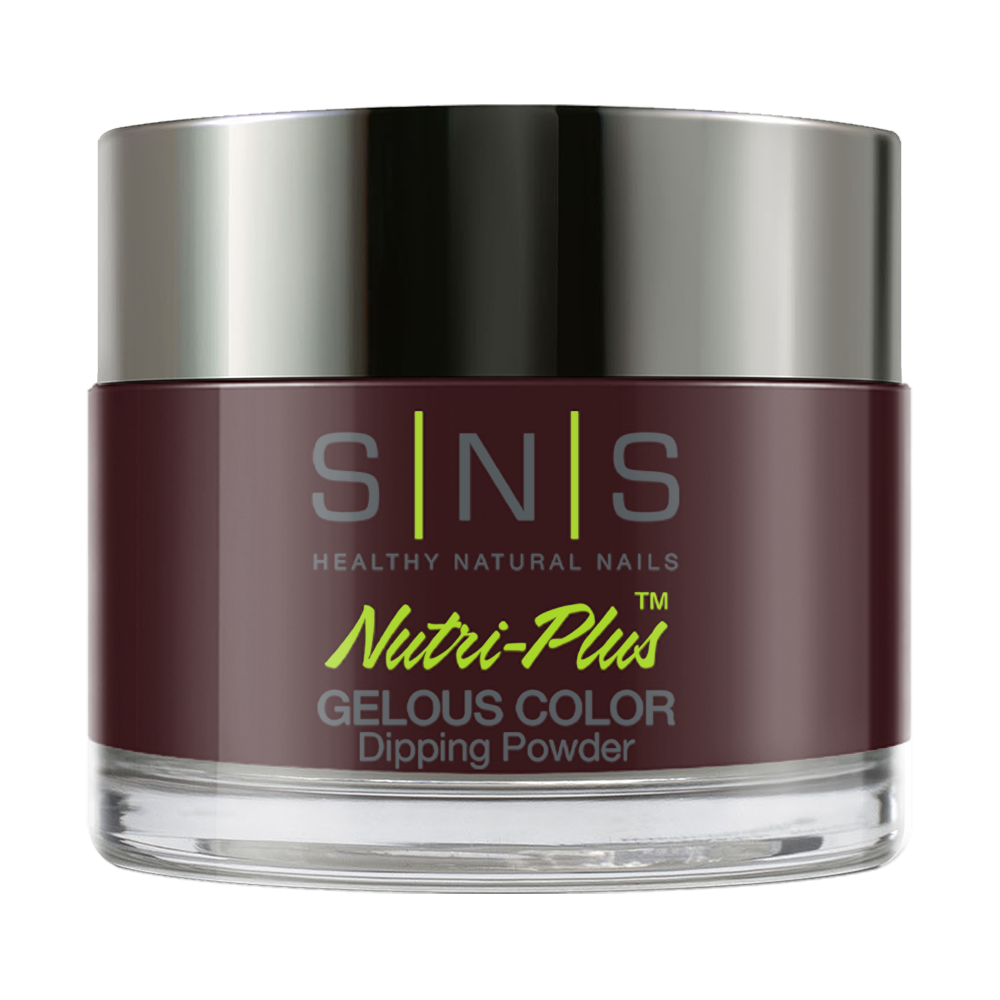 SNS Dipping Powder Nail - HM19 - Black Rasberry by SNS sold by DTK Nail Supply