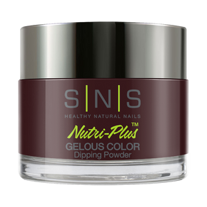 SNS Dipping Powder Nail - HM19 - Black Rasberry by SNS sold by DTK Nail Supply