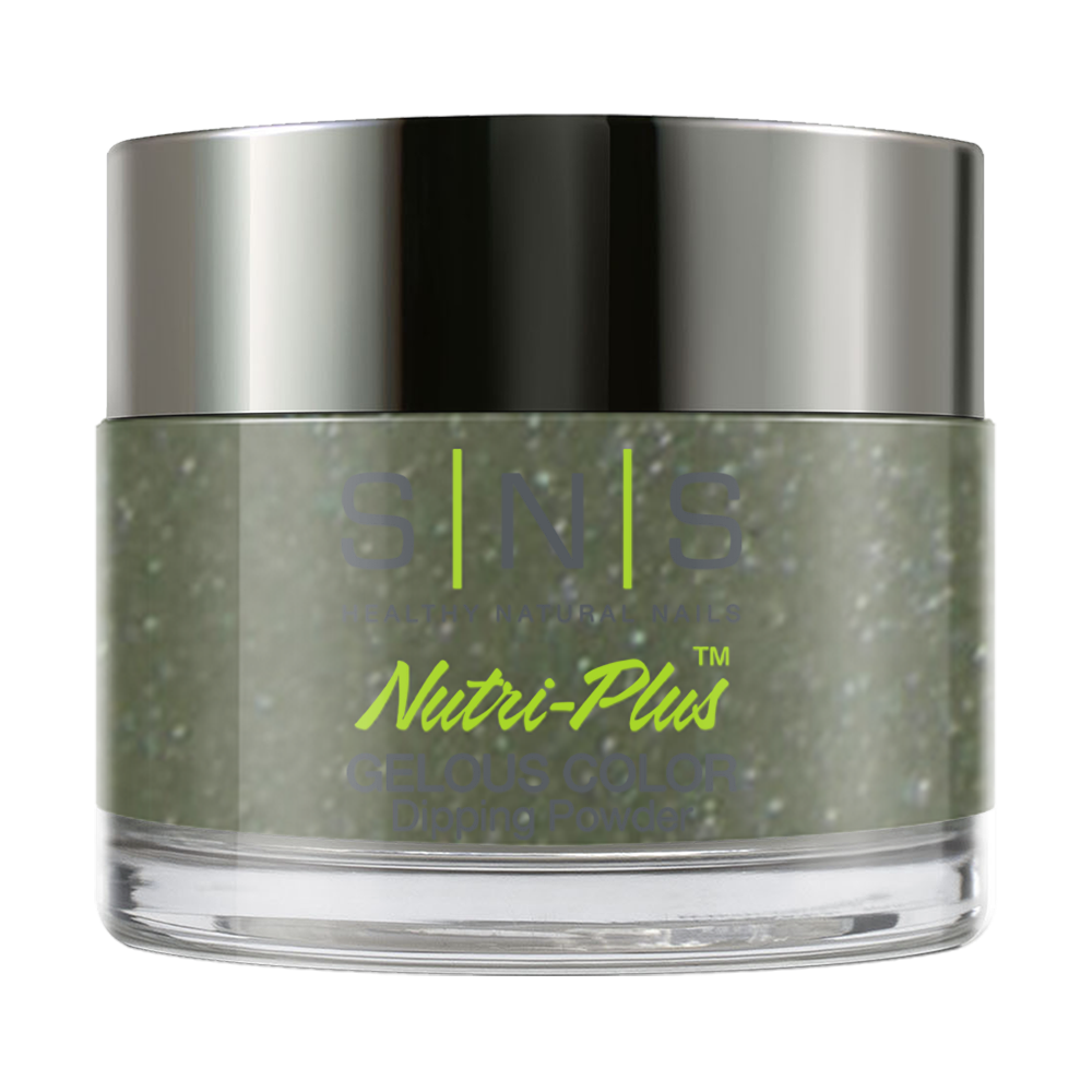 SNS Dipping Powder Nail - HM35 - Mashed Peas by SNS sold by DTK Nail Supply