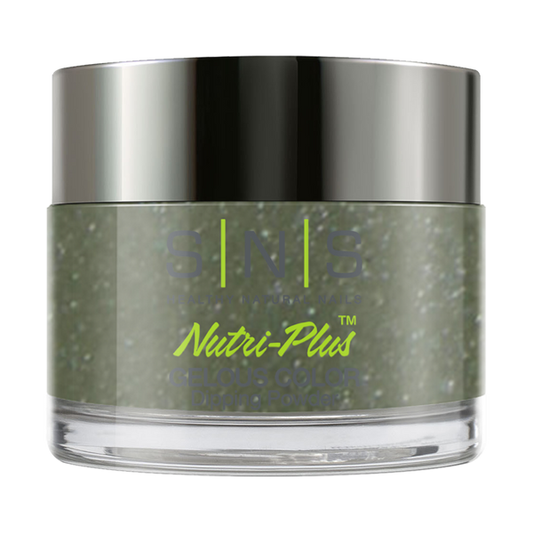 SNS Dipping Powder Nail - HM35 - Mashed Peas by SNS sold by DTK Nail Supply