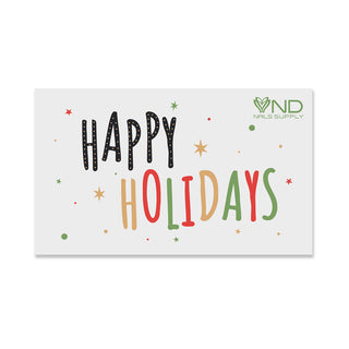  E-Gift Card: Happy Holidays by DTK Nail Supply sold by DTK Nail Supply