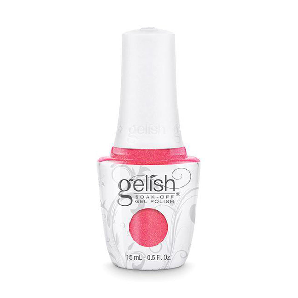  Gelish Nail Colours - 222 Hip Hot Coral - 1110222 by Gelish sold by DTK Nail Supply