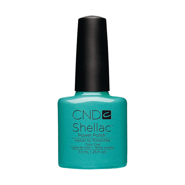  CND Shellac Gel Polish - 022CL Hotski to Tchotchke - Green Colors by CND sold by DTK Nail Supply