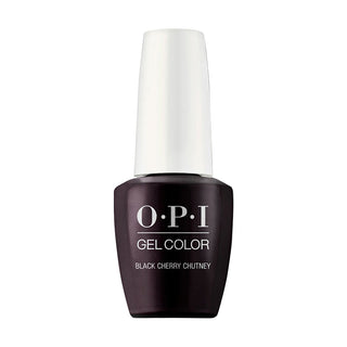  OPI Gel Nail Polish - I43 Black Cherry Chutney - Purple Colors by OPI sold by DTK Nail Supply
