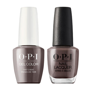  OPI Gel Nail Polish Duo - I54 That’s What Friends Are Thor - Brown Colors by OPI sold by DTK Nail Supply