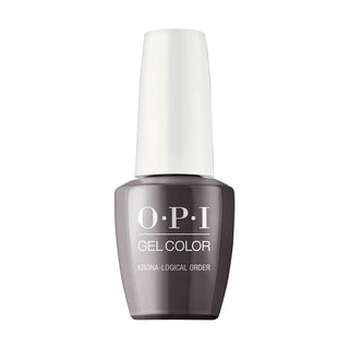  OPI Gel Nail Polish - I55 Krona-logical Order - Brown Colors by OPI sold by DTK Nail Supply