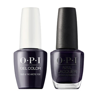  OPI Gel Nail Polish Duo - I56 Suzi & the Arctic Fox - Purple Colors by OPI sold by DTK Nail Supply