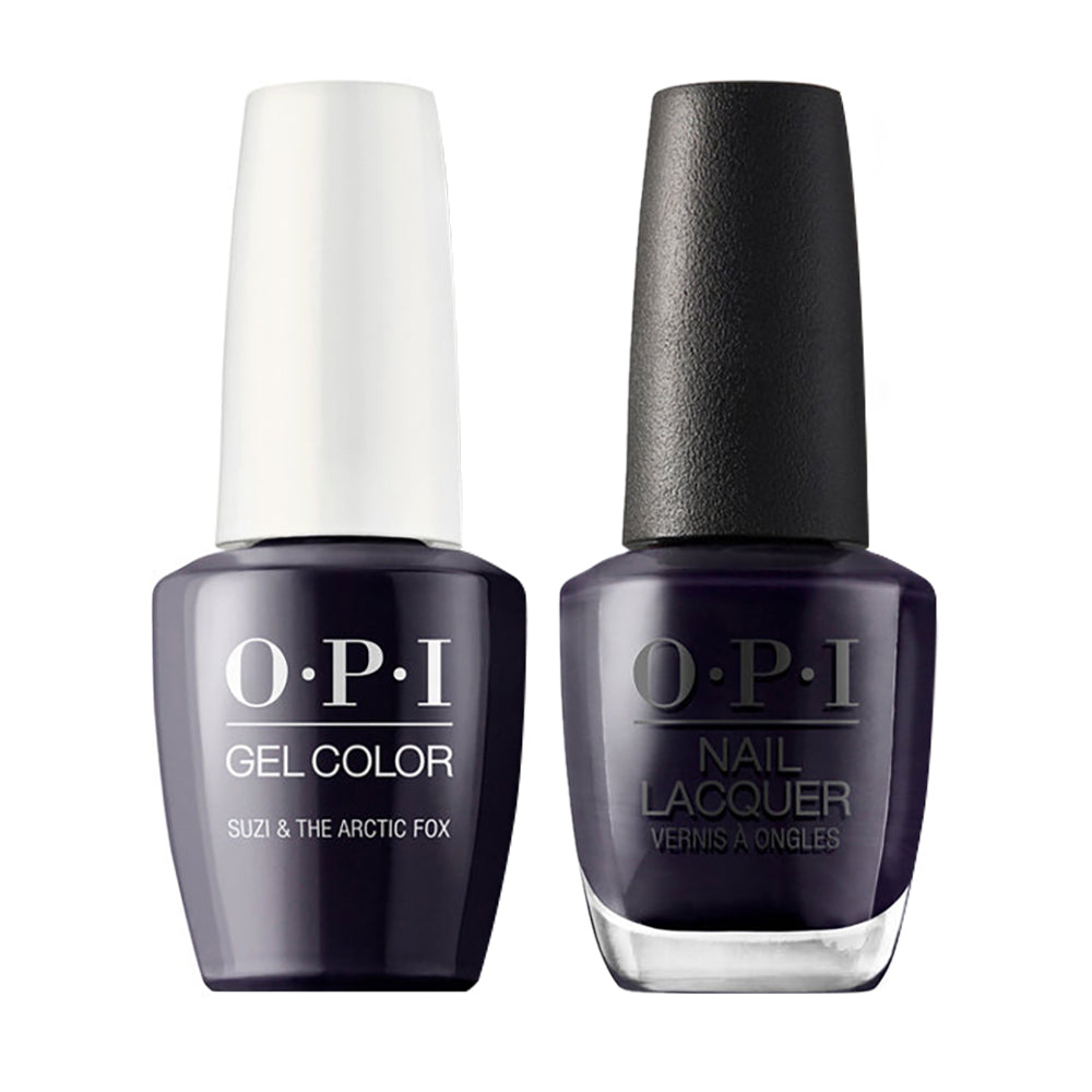  OPI Gel Nail Polish Duo - I56 Suzi & the Arctic Fox by OPI sold by DTK Nail Supply