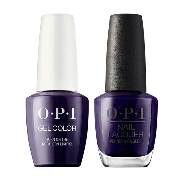  OPI Gel Nail Polish Duo - I57 Turn On the Northern Lights! by OPI sold by DTK Nail Supply