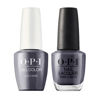  OPI Gel Nail Polish Duo - I59 Less is Norse - Blue Colors by OPI sold by DTK Nail Supply
