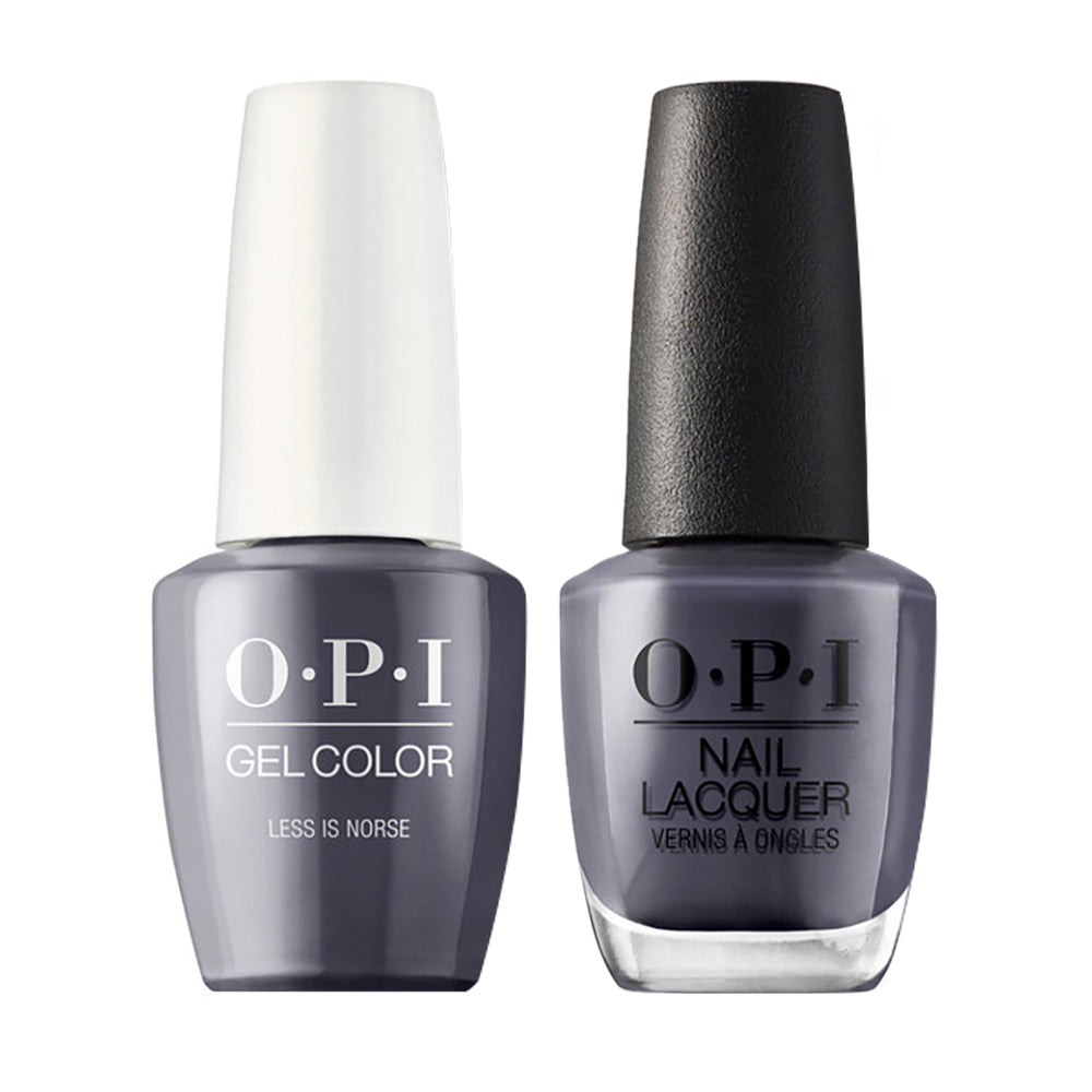  OPI Gel Nail Polish Duo - I59 Less is Norse by OPI sold by DTK Nail Supply