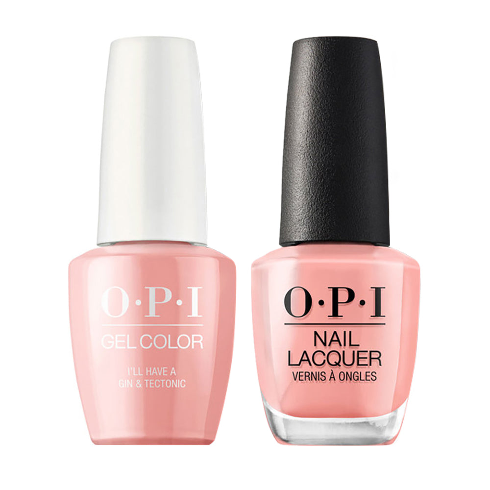  OPI Gel Nail Polish Duo - I61 I’ll Have a Gin & Tectonic by OPI sold by DTK Nail Supply