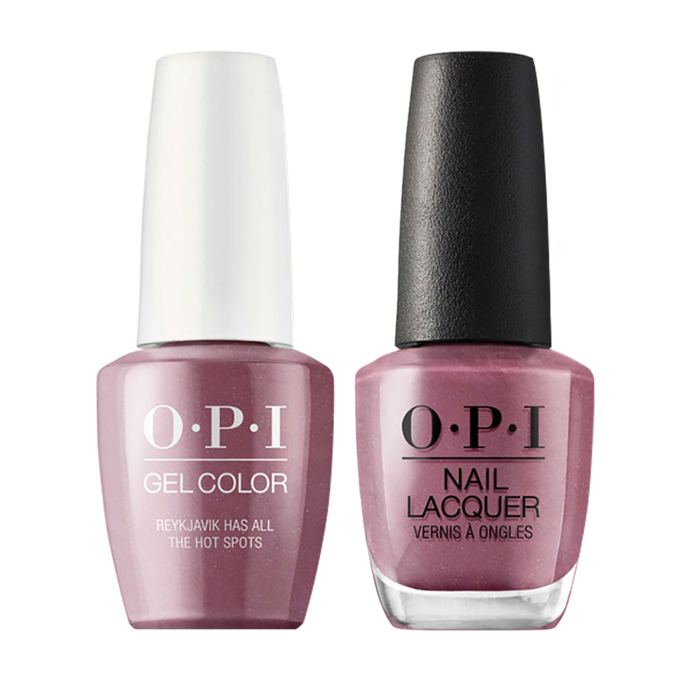  OPI Gel Nail Polish Duo - I63 Reykjavik Has All the Hot Spots by OPI sold by DTK Nail Supply
