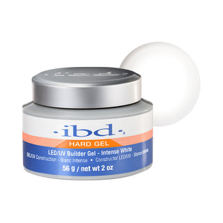  IBD LED/UV Builder Gel Intense White - 2 oz by IBD sold by DTK Nail Supply