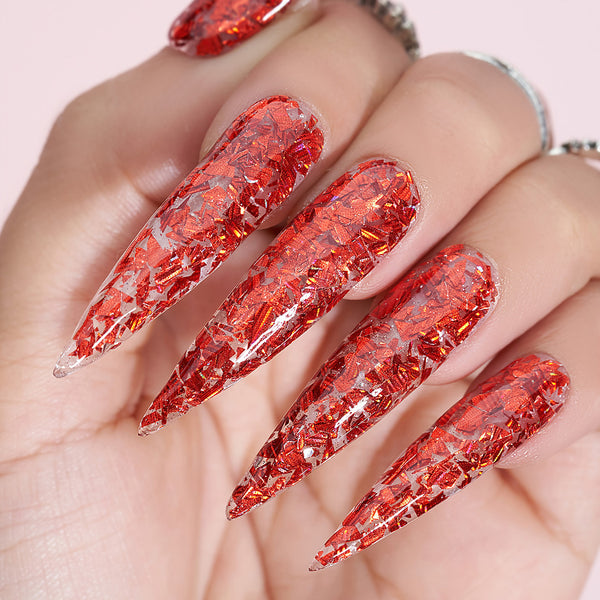  LDS Irregular Flakes Glitter DIG10 0.5 oz by LDS sold by DTK Nail Supply