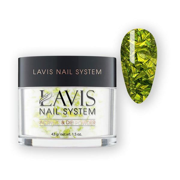  LAVIS Irregular Flakes Glitter IG11 - Acrylic & Dip Powder 1.5 oz by LAVIS NAILS sold by DTK Nail Supply