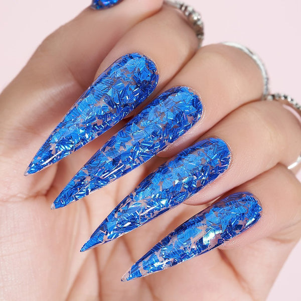  LAVIS Irregular Flakes Glitter IG12 - Acrylic & Dip Powder 1.5 oz by LAVIS NAILS sold by DTK Nail Supply
