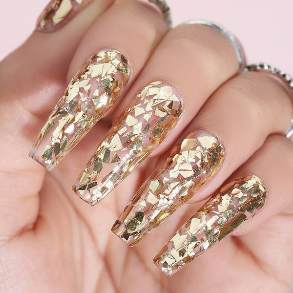  LAVIS Irregular Flakes Glitter IG15 - Acrylic & Dip Powder 1.5 oz by LAVIS NAILS sold by DTK Nail Supply