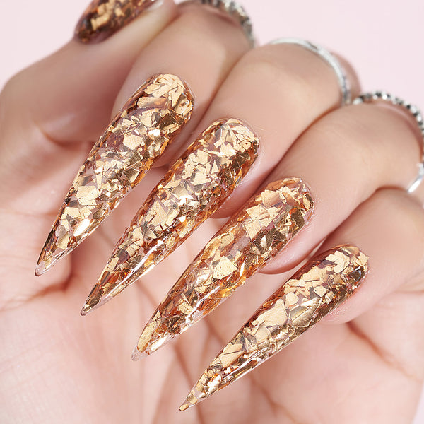  LDS Irregular Flakes Glitter DIG16 0.5 oz by LDS sold by DTK Nail Supply