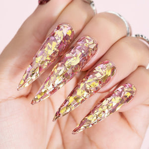  LAVIS Irregular Flakes Glitter IG22 - Acrylic & Dip Powder 1.5 oz by LAVIS NAILS sold by DTK Nail Supply