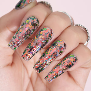  LDS Irregular Flakes Glitter DIG23 0.5 oz by LDS sold by DTK Nail Supply