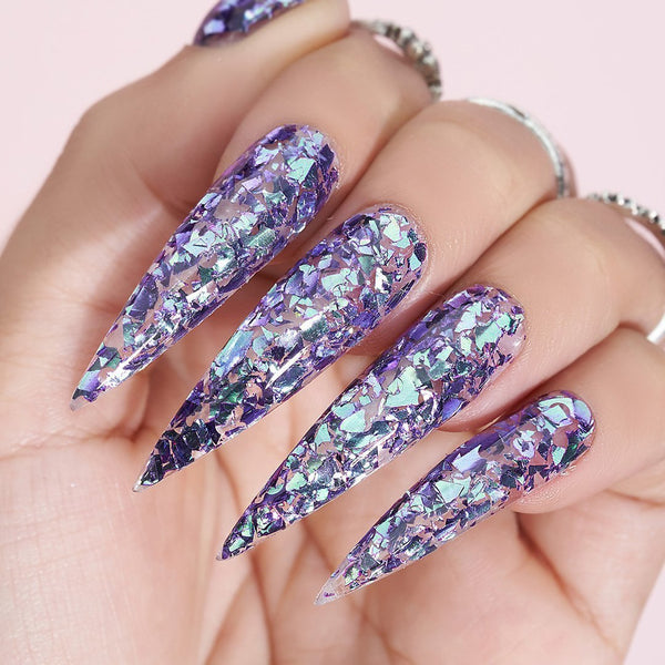  LAVIS Irregular Flakes Glitter IG24 - Acrylic & Dip Powder 1.5 oz by LAVIS NAILS sold by DTK Nail Supply