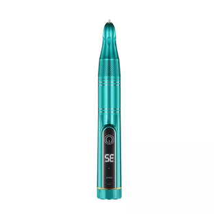  Portable Cordless Electric Nail Drill 35000RPM - Green by KUPA sold by DTK Nail Supply