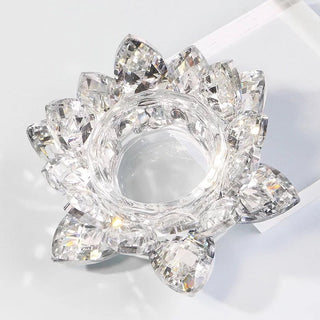  Crystal Lotus Flower Dappen Dish - Silver #1 by Other sold by DTK Nail Supply