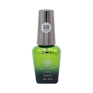  SNS Gel Star - Ultra Shine Top - 0.5 oz by SNS sold by DTK Nail Supply