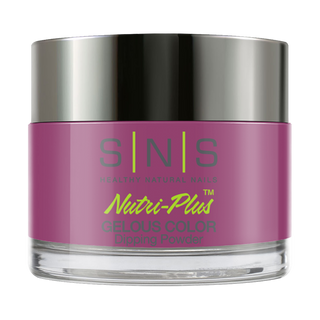  SNS Dipping Powder Nail - IS28 - Rose Wine - Purple Colors by SNS sold by DTK Nail Supply