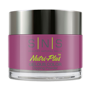 SNS Dipping Powder Nail - IS28 - Rose Wine by SNS sold by DTK Nail Supply