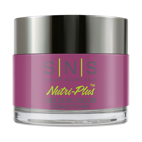 SNS Dipping Powder Nail - IS28 - Rose Wine by SNS sold by DTK Nail Supply
