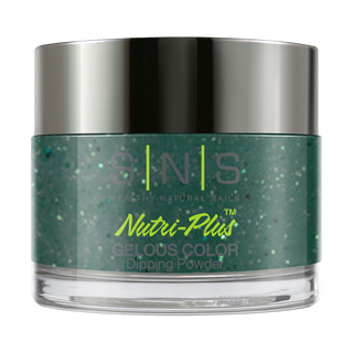  SNS Dipping Powder Nail - IS31 - Green Velour - Green Colors by SNS sold by DTK Nail Supply